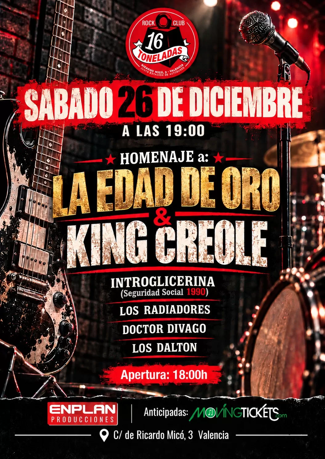 Imagen de Homenaje a la edad dorada & king creole