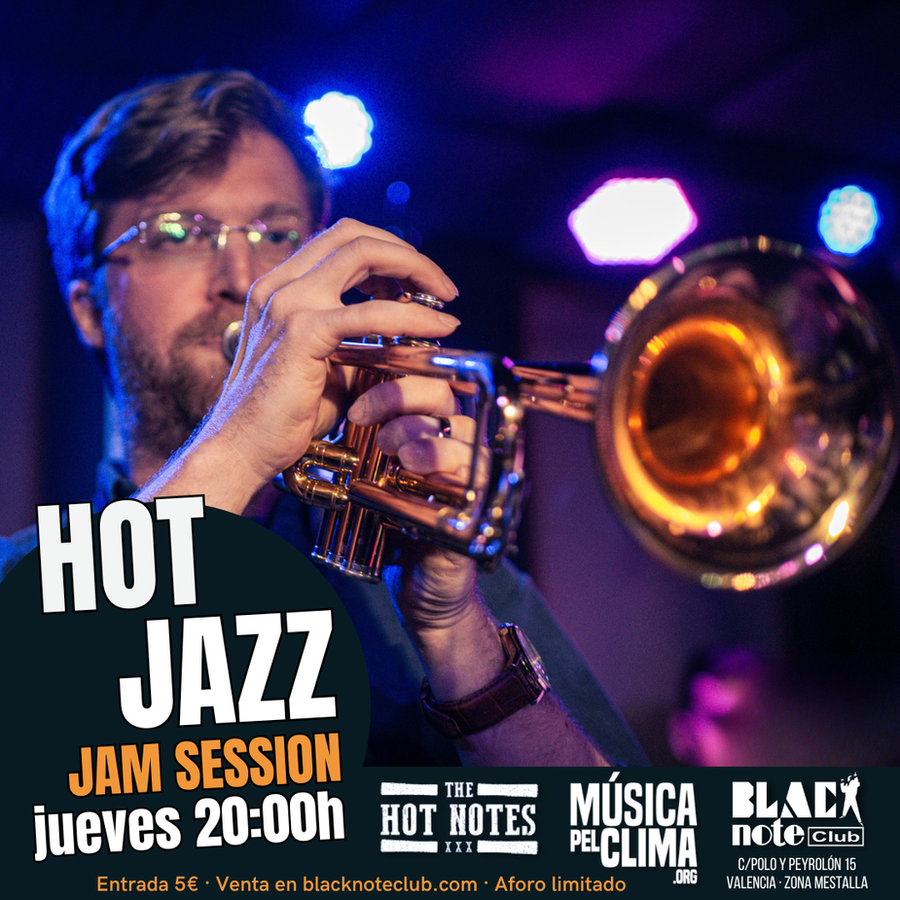 Imagen de Hot jazz - jam session