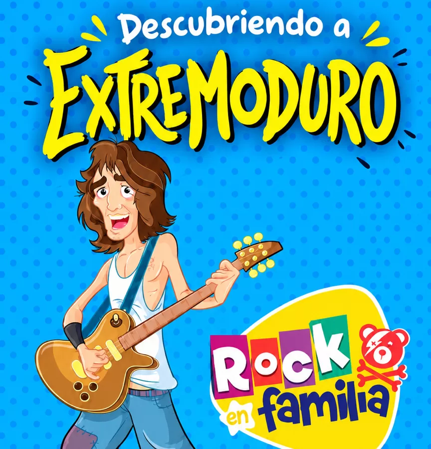 Imagen de Rock en Familia: Descubriendo a Extremoduro