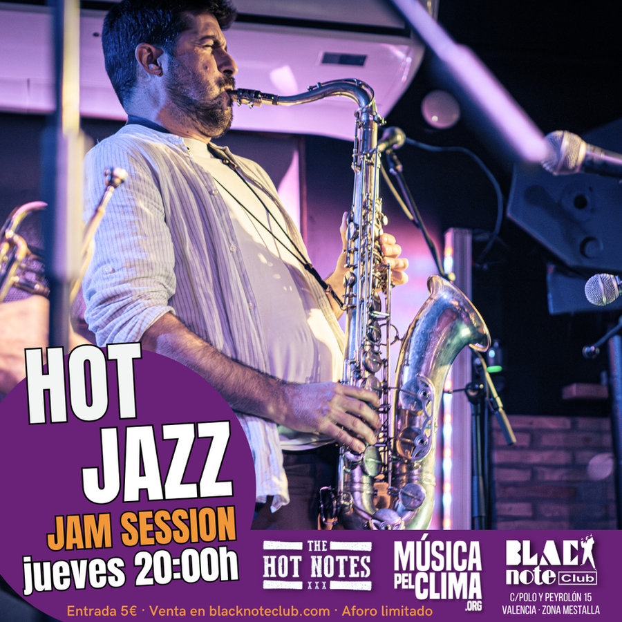 Imagen de Hot jazz - jam session