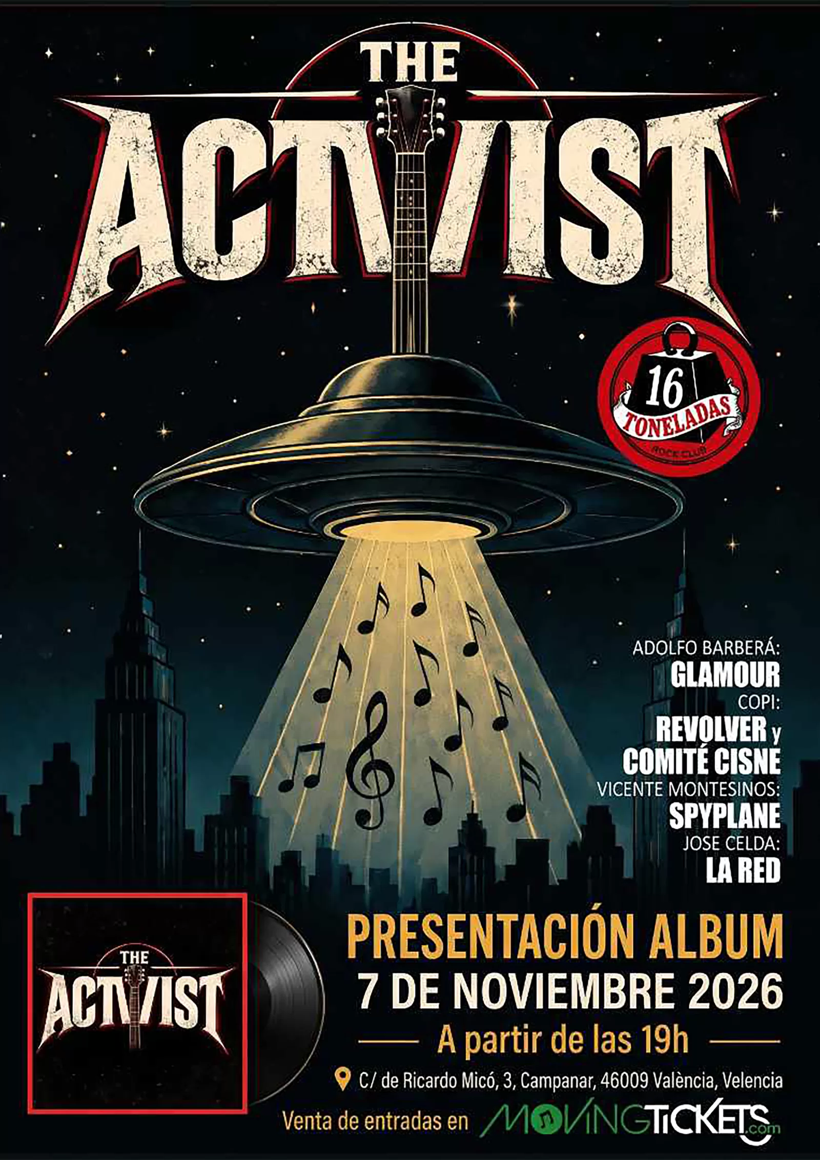 Imagen de The activist