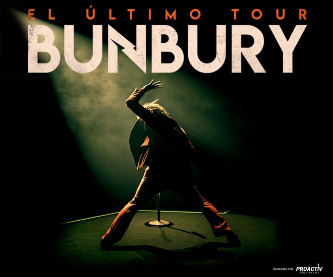 Imagen de Bunbury - Nuevas Mutaciones Tour 2026