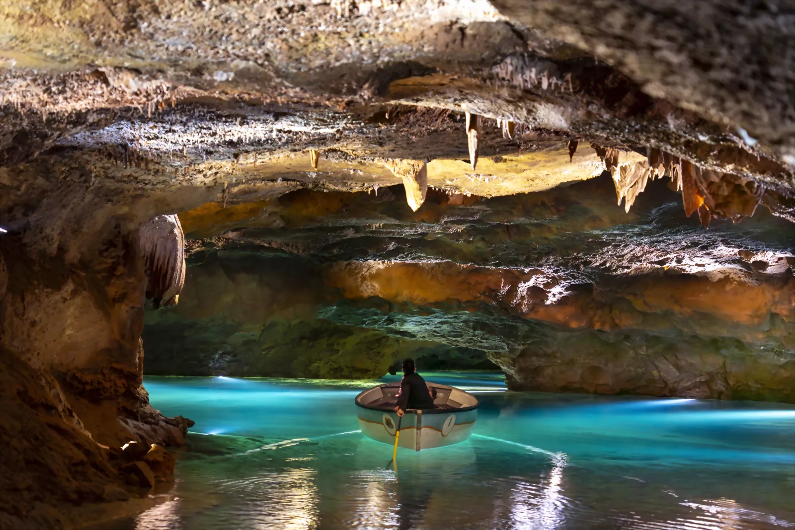 Imagen de Cuevas de San José: Entrada + Tour guiado + Transporte de viaje de ida y vuelta