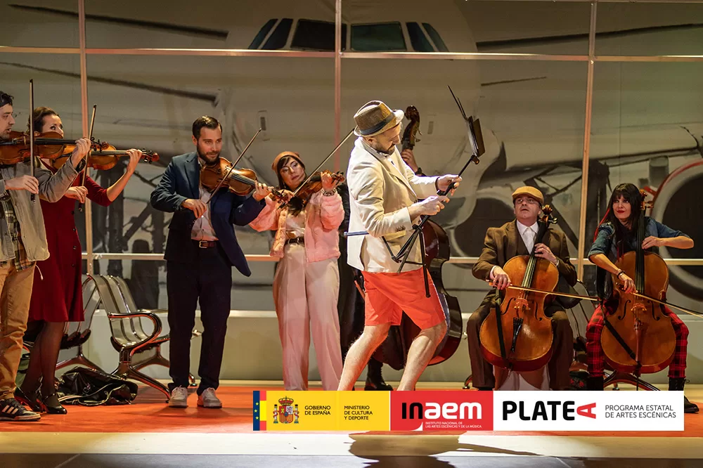 Imagen de Bon voyage! - Orthemis Orchestra