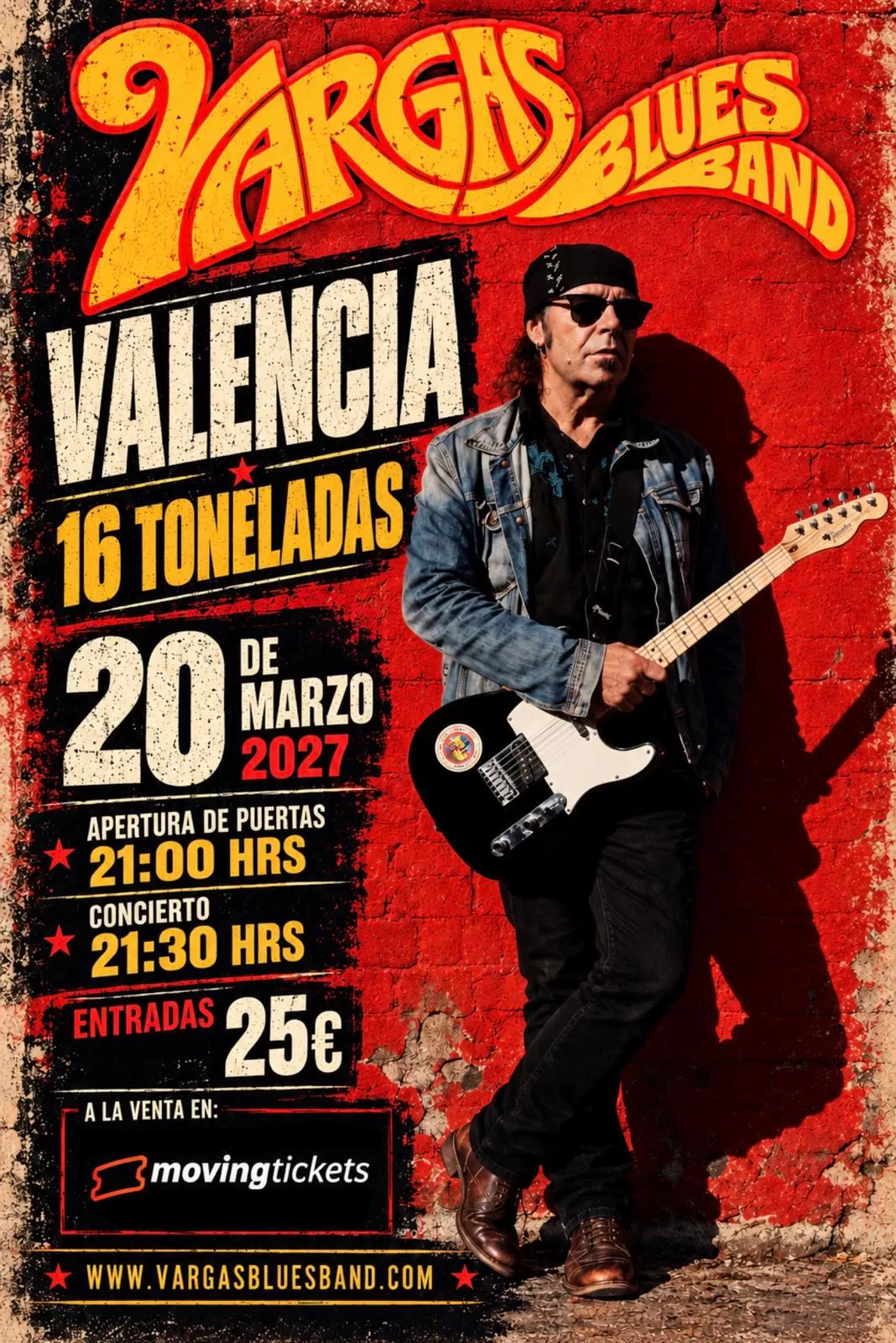 Imagen de Vargas blues band
