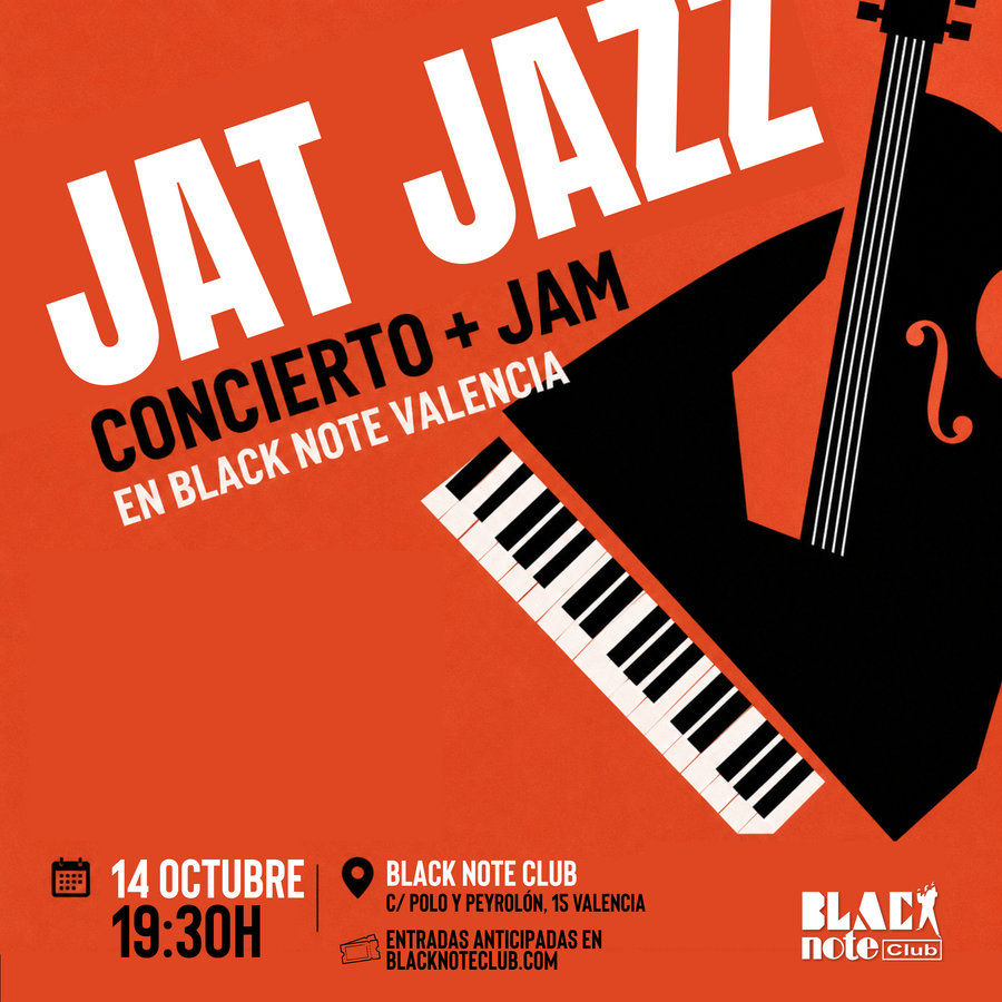 Imagen de JAT JAZZ Concierto + Jam