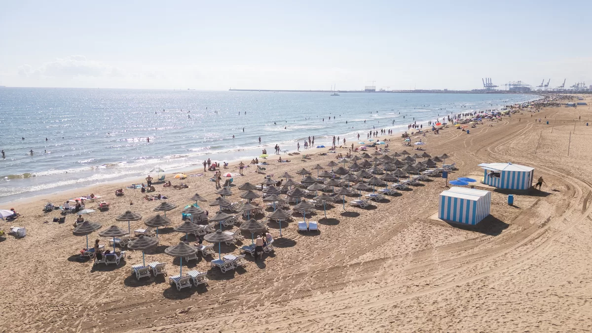 Photo of Playa de la Malvarrosa