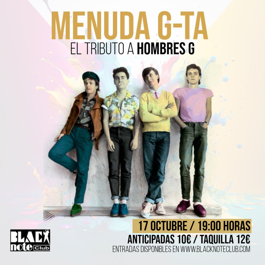 Imagen de MENUDA G-ta - El Tributo a Hombres G