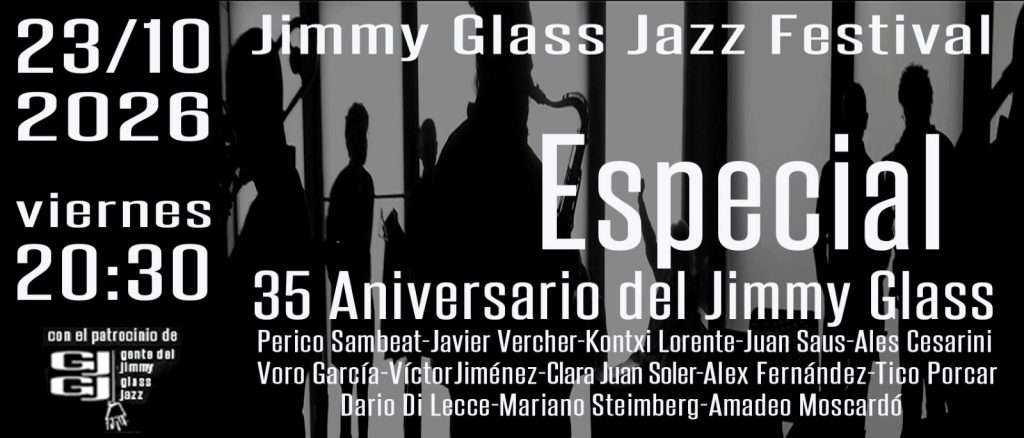 Imagen de Especial 35 Aniversario del Jimmy Glass