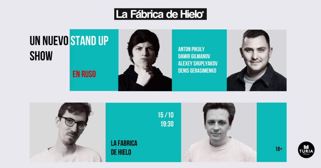 Imagen de Standup Comedy en ruso