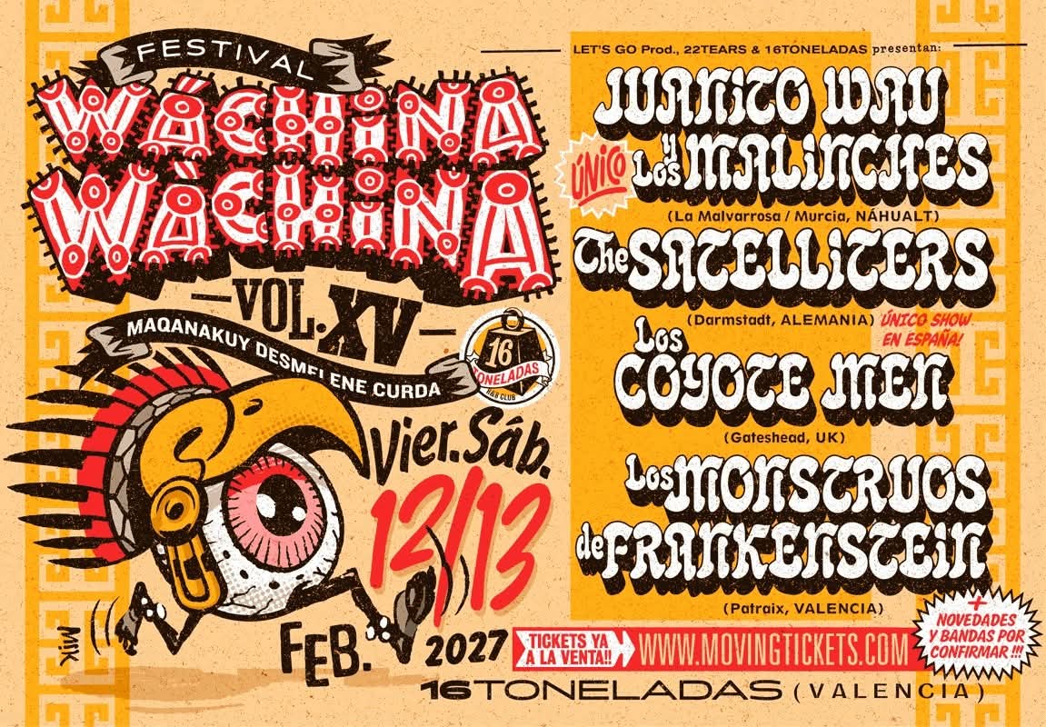 Imagen de Wáchina wáchina vol. XV
