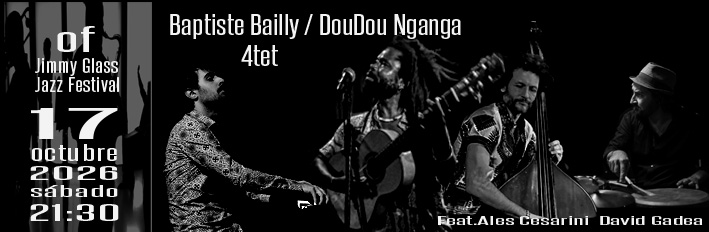 Imagen de Baptiste Bailly & DouDou Nganga 4tet