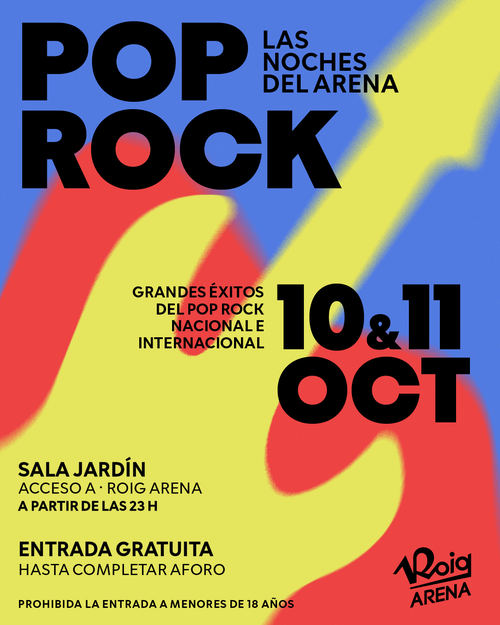 Imagen de Las Noches del Arena - Pop Rock
